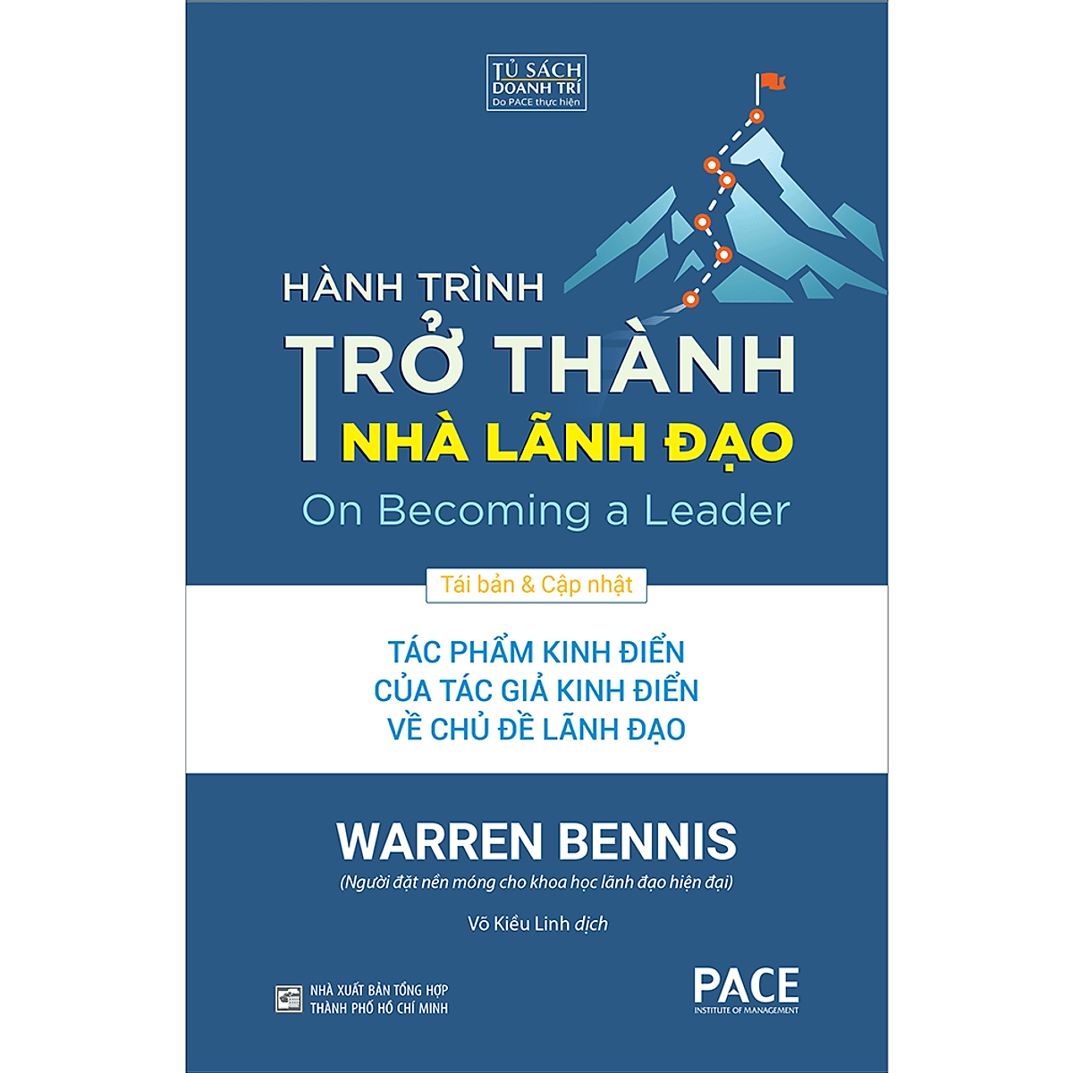 Bìa sách Hành Trình Trở Thành Nhà Lãnh Đạo