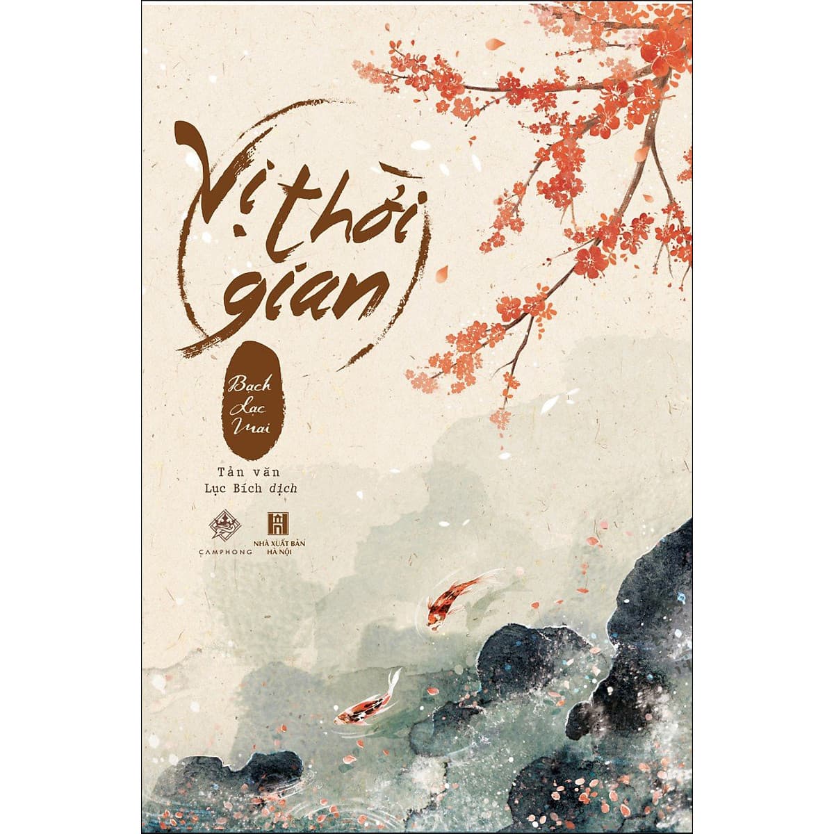 Bìa sách Vị Thời Gian