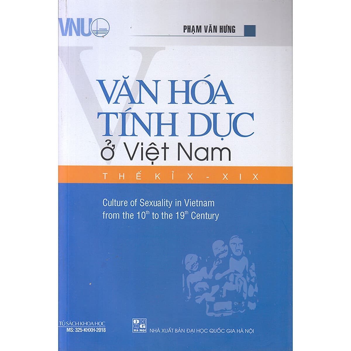 Bìa sách Văn hóa tính dục ở Việt Nam thế kỉ X-XIX