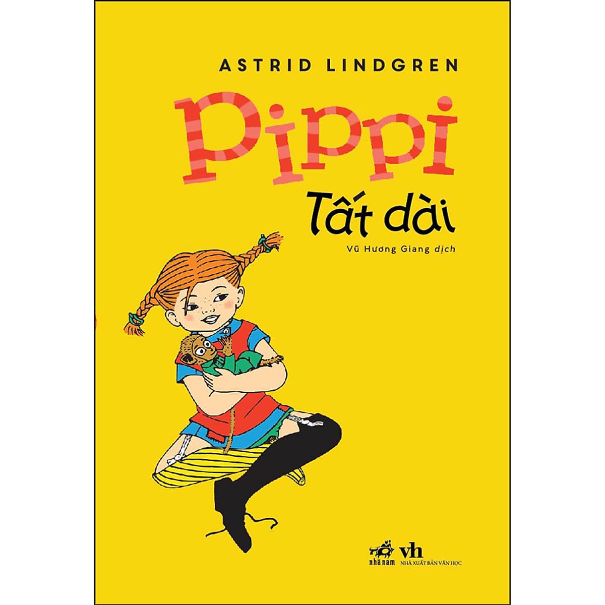 Bìa sách Pippi Tất Dài