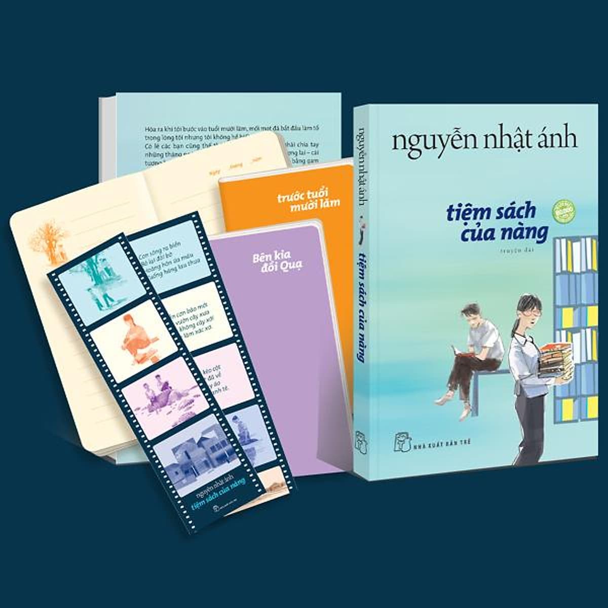 Bìa sách Tiệm Sách Của Nàng