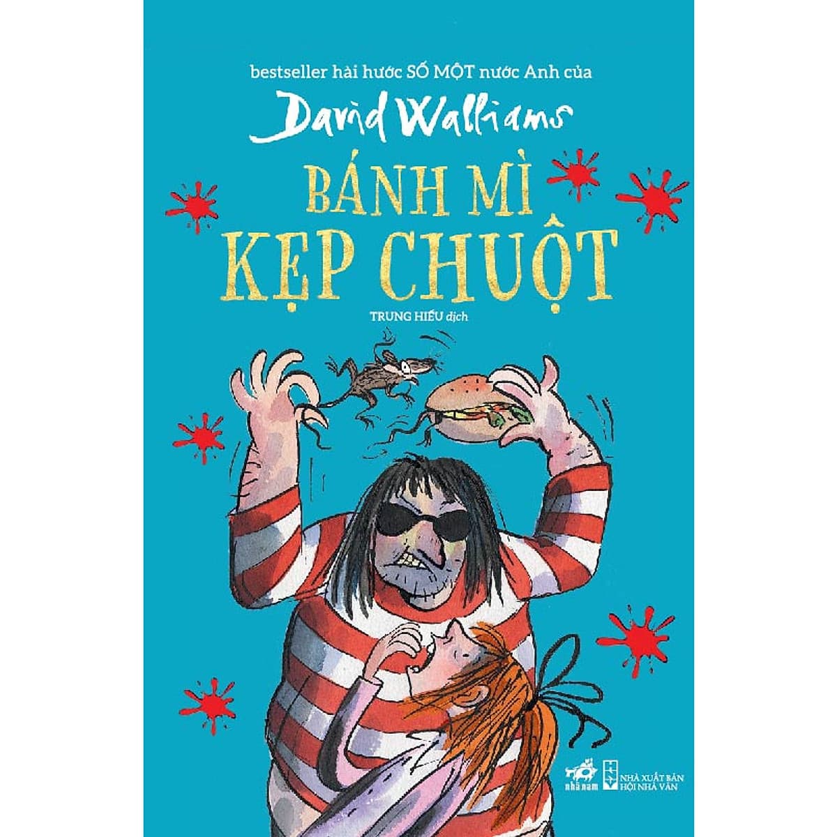 Bìa sách Bánh Mì Kẹp Chuột