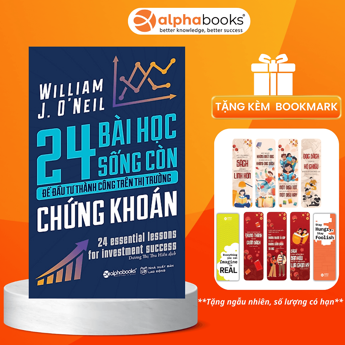 Bìa sách 24 Bài Học Sống Còn Để Đầu Tư Thành Công Trên Thị Trường Chứng Khoán