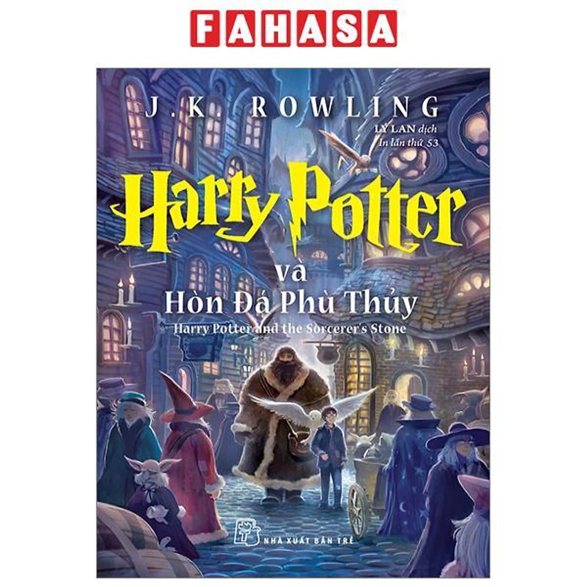 Bìa sách Harry Potter Và Hòn Đá Phù Thuỷ - Tập 1