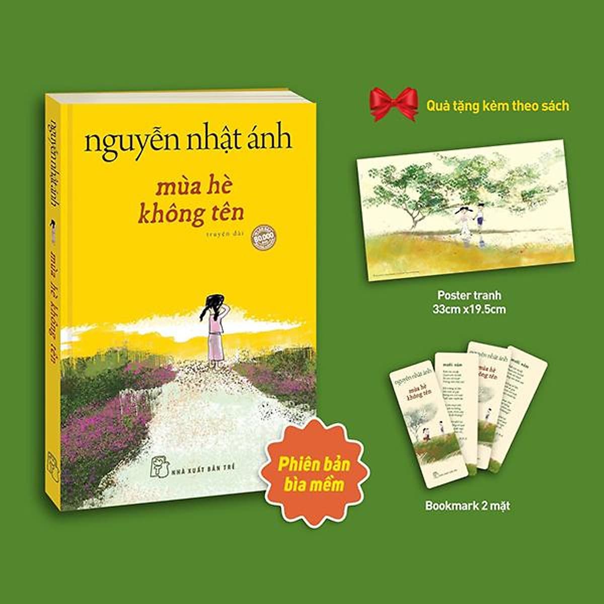 Bìa sách Mùa Hè Không Tên