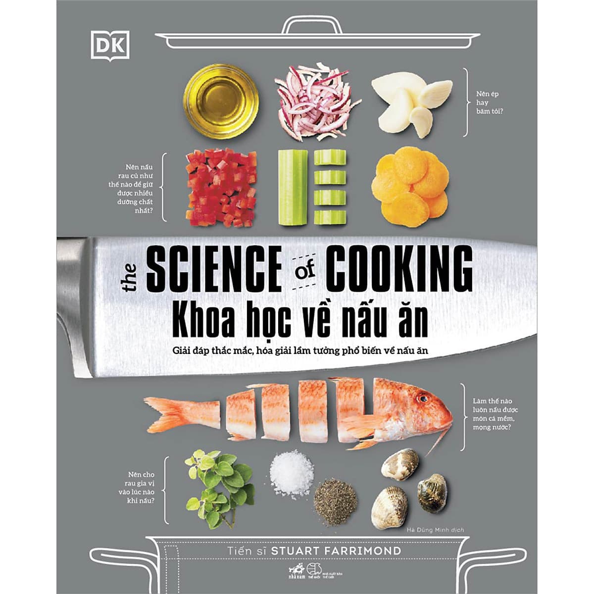Bìa sách Khoa Học Về Nấu Ăn - The Science Of Cooking