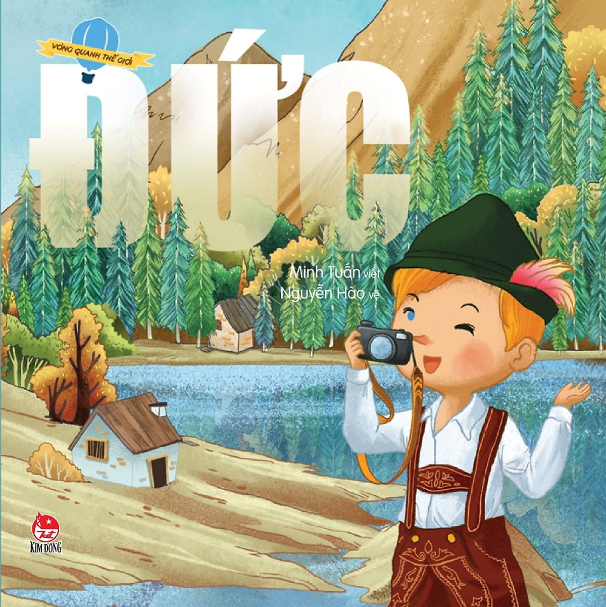 Bìa sách Vòng Quanh Thế Giới