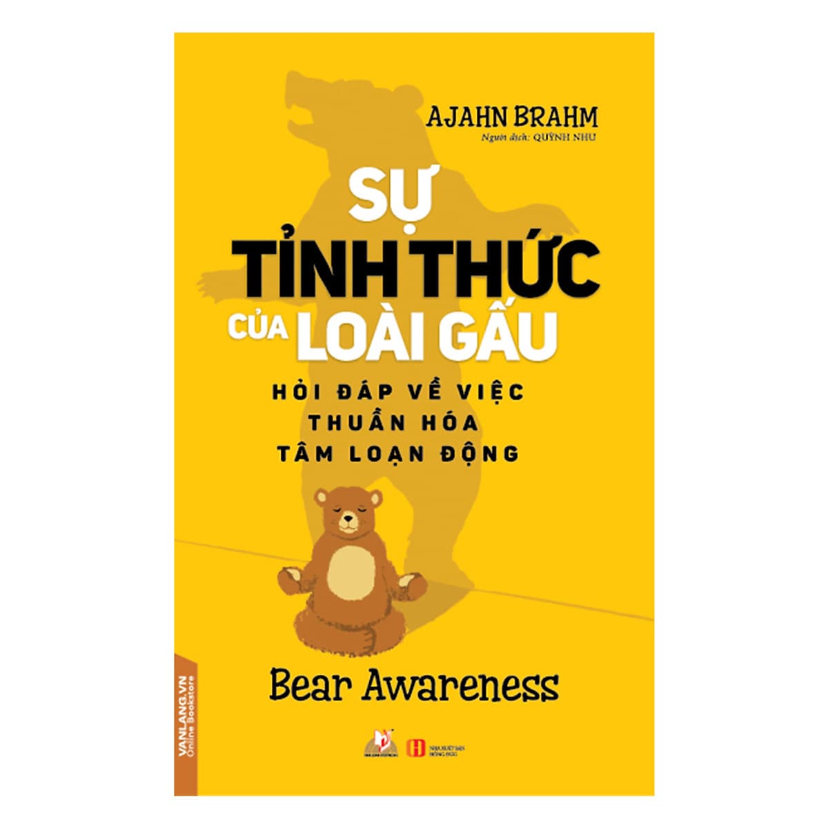 Bìa sách Sự Tỉnh Thức Của Loài Gấu