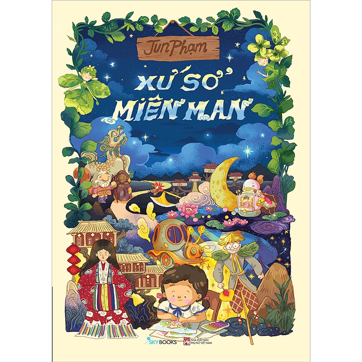 Bìa sách Xứ Sở Miên Man