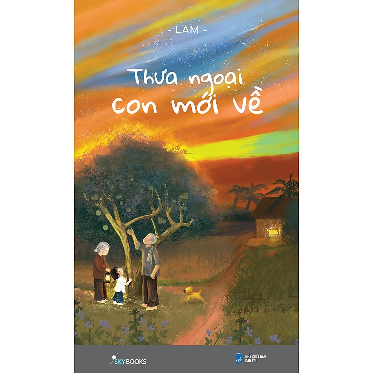 Bìa sách Thưa ngoại con mới về