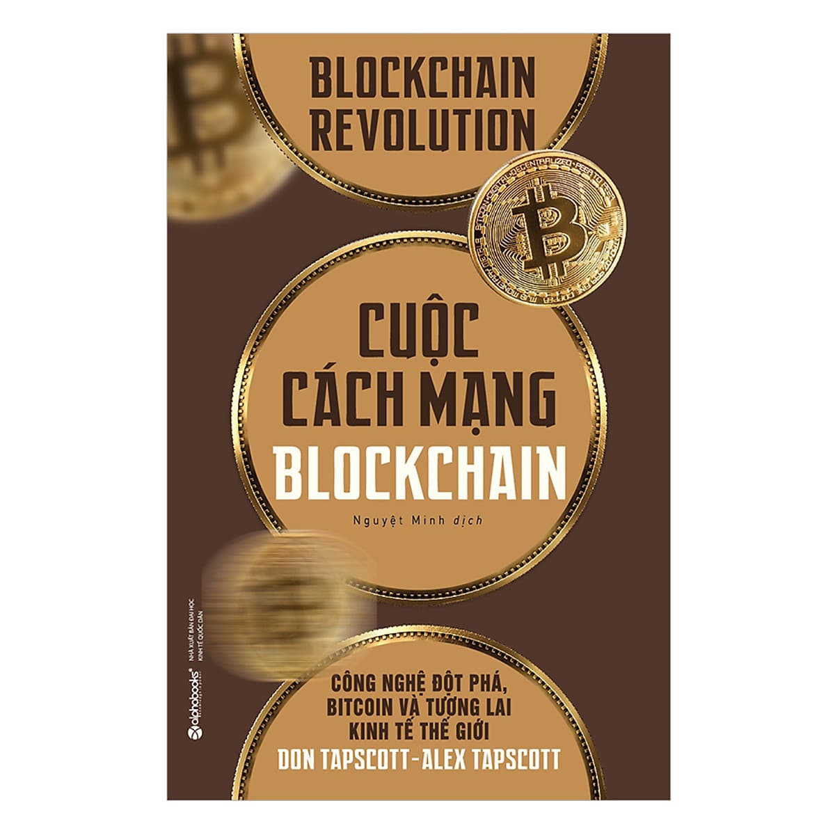 Bìa sách Cuộc Cách Mạng Blockchain