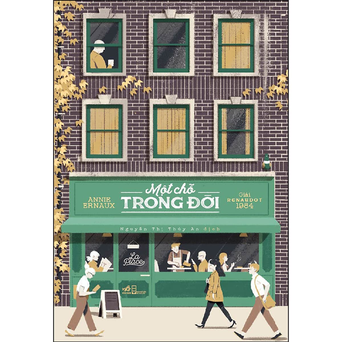 Bìa sách Một chỗ trong đời