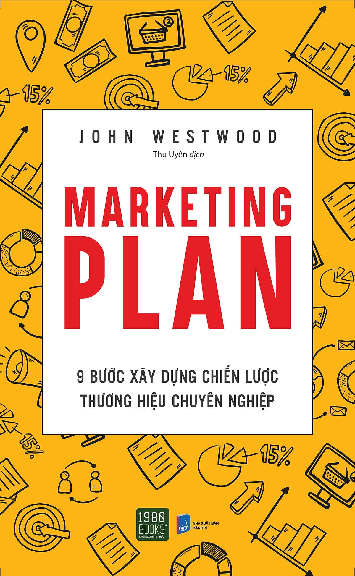 Bìa sách Marketing Plan