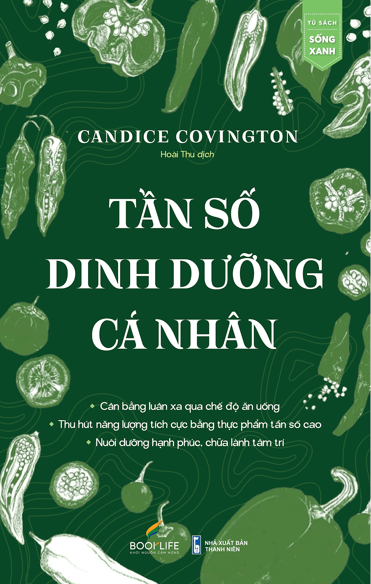 Bìa sách Tần Số Dinh Dưỡng Cá Nhân
