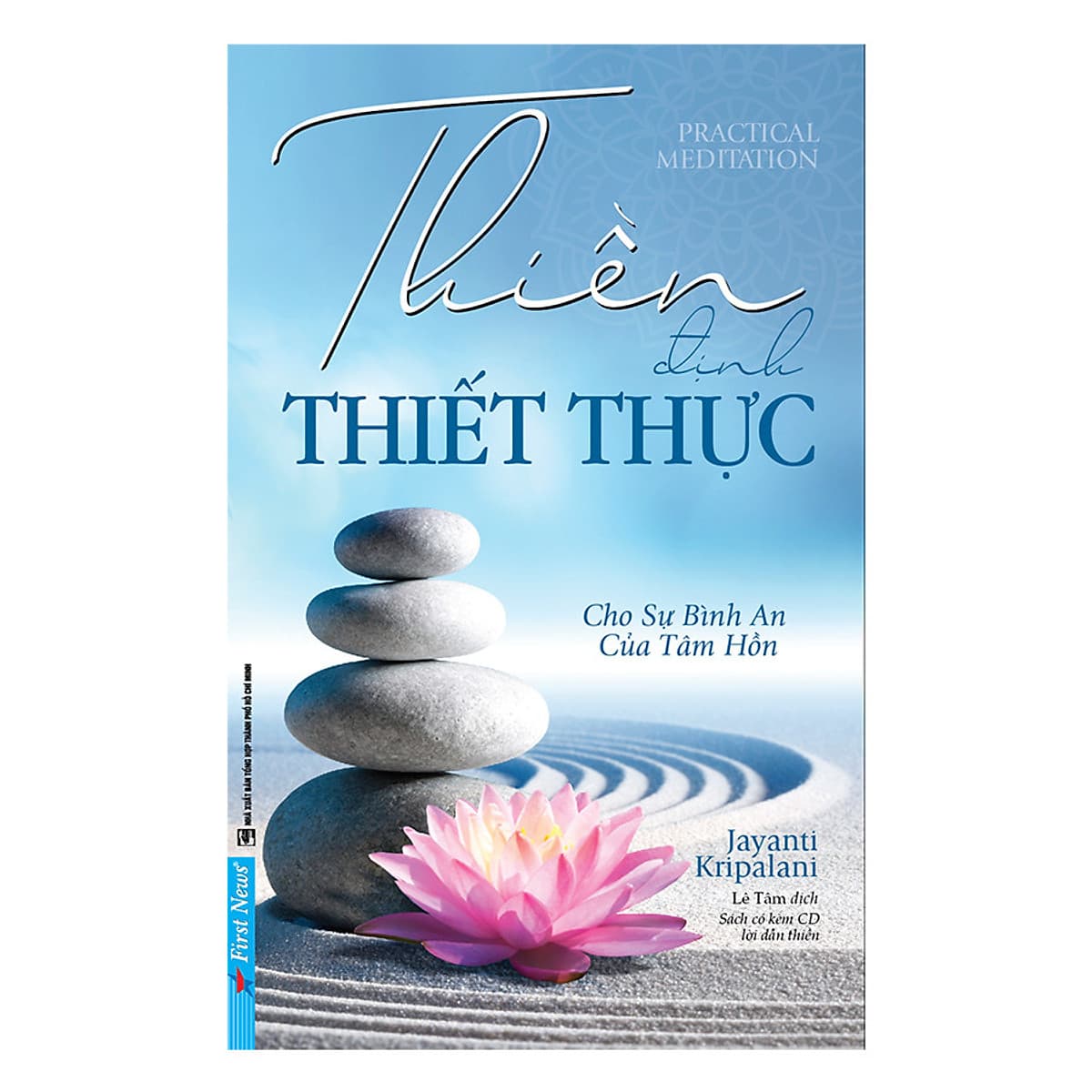 Bìa sách Thiền Định Thiết Thực
