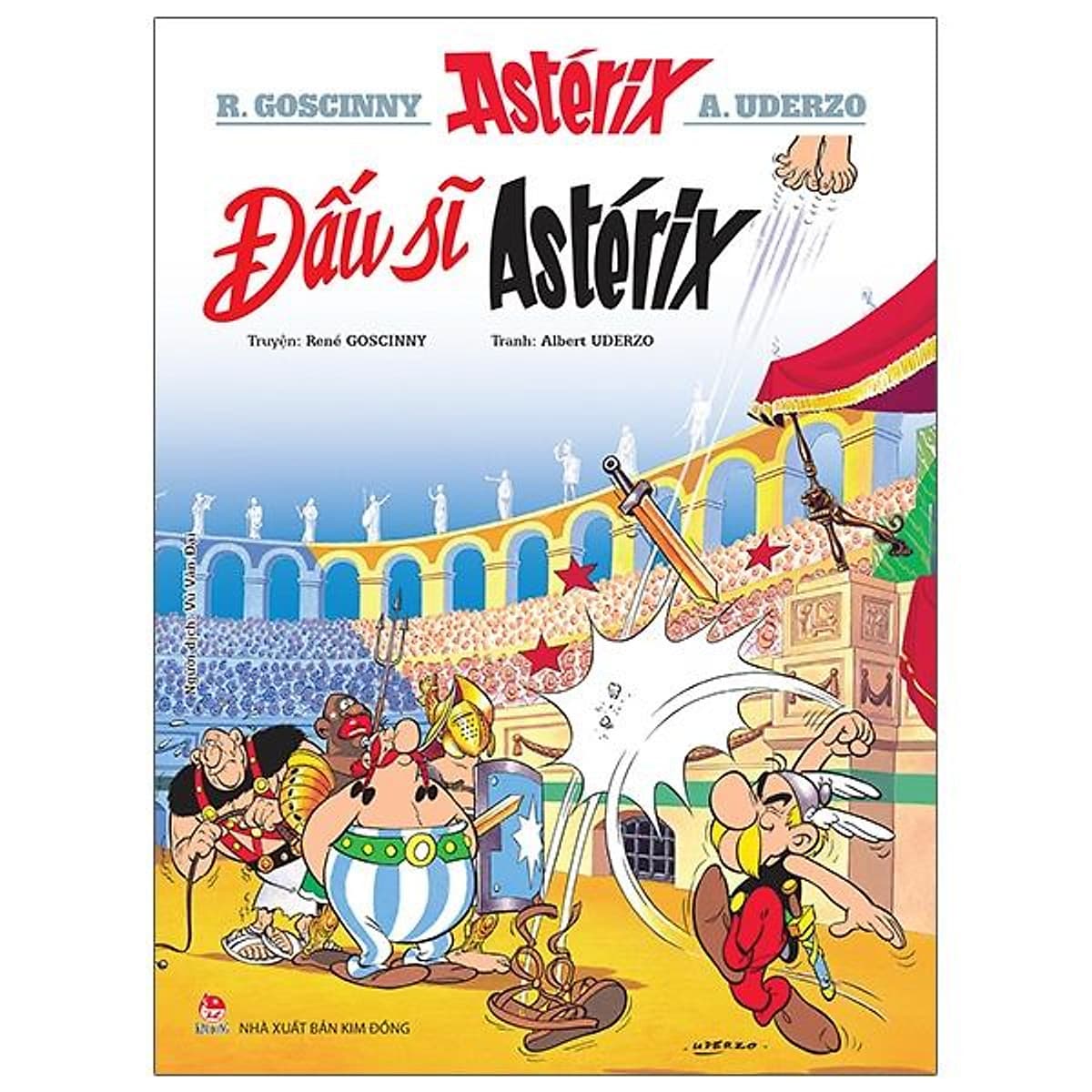 Bìa sách Astérix - Đấu Sĩ Astérix