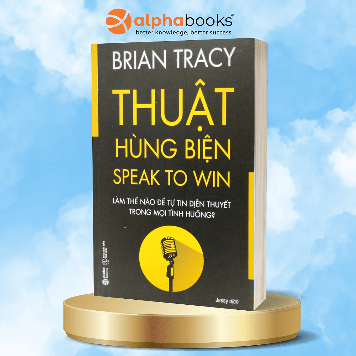Bìa sách Thuật Hùng Biện