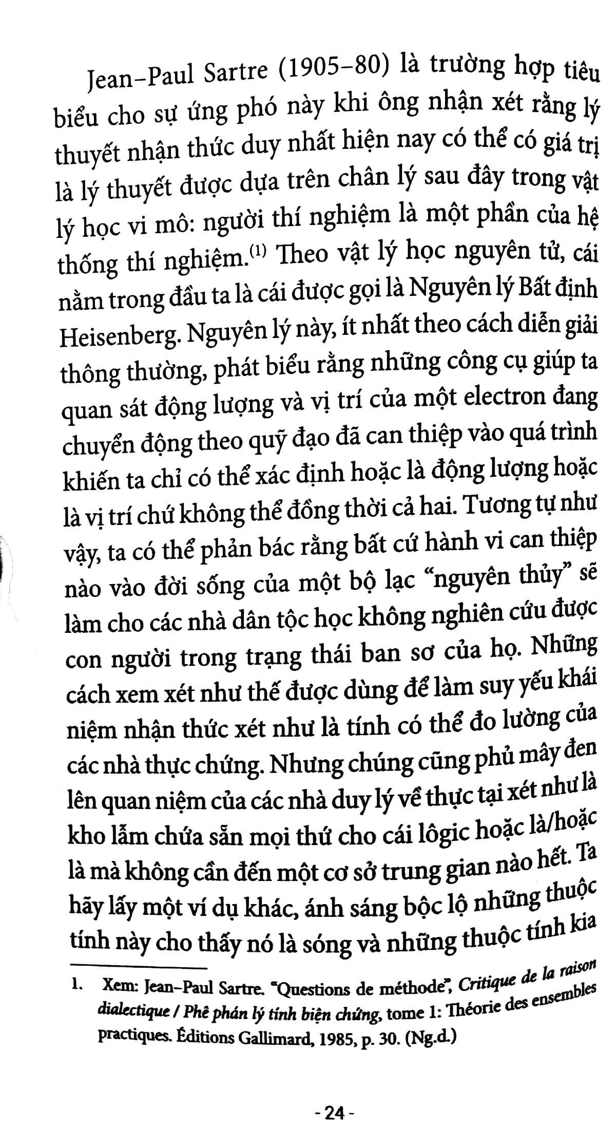 Bìa sách Chủ Nghĩa Hiện Sinh - Dẫn Luận Ngắn