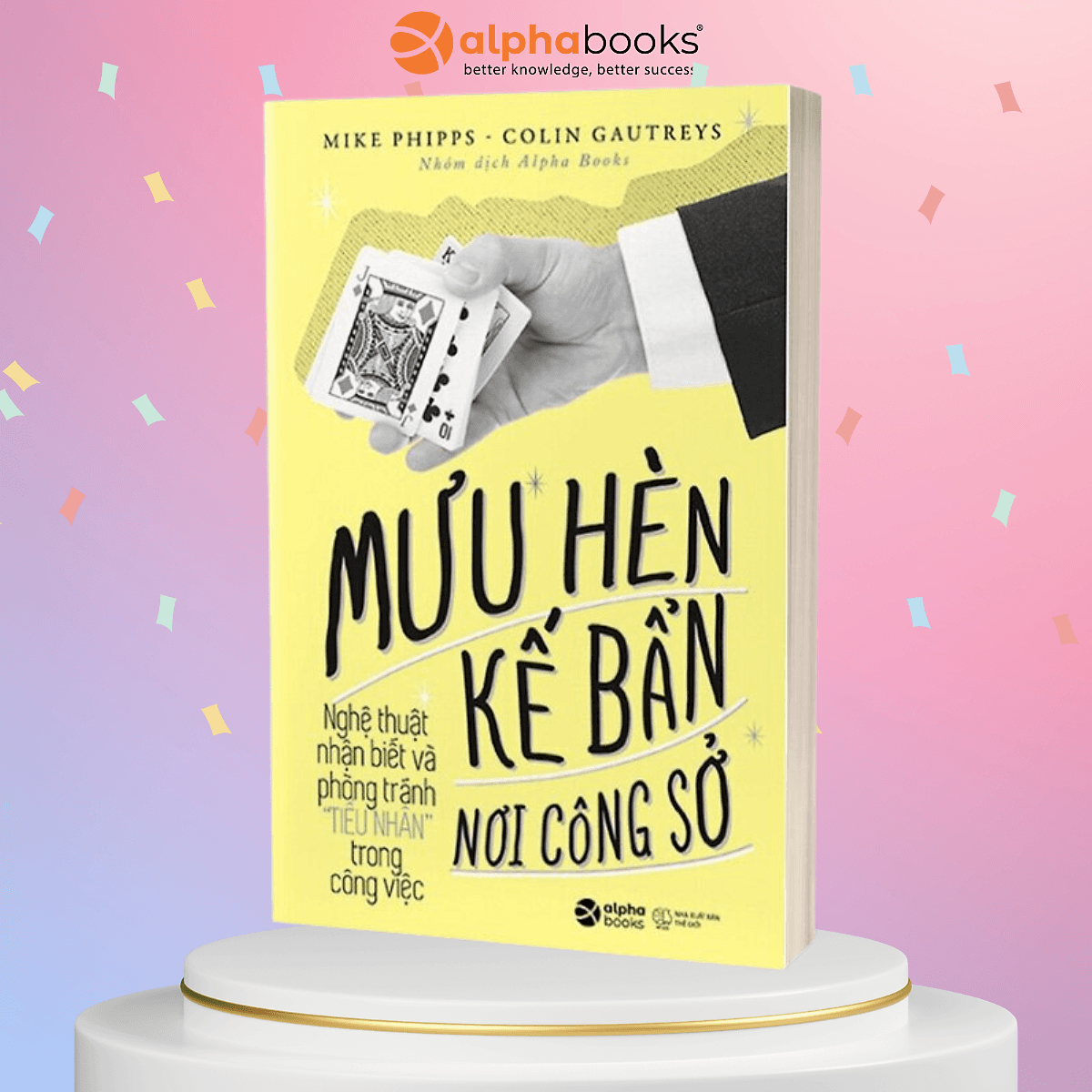 Bìa sách Mưu Hèn Kế Bẩn Nơi Công Sở