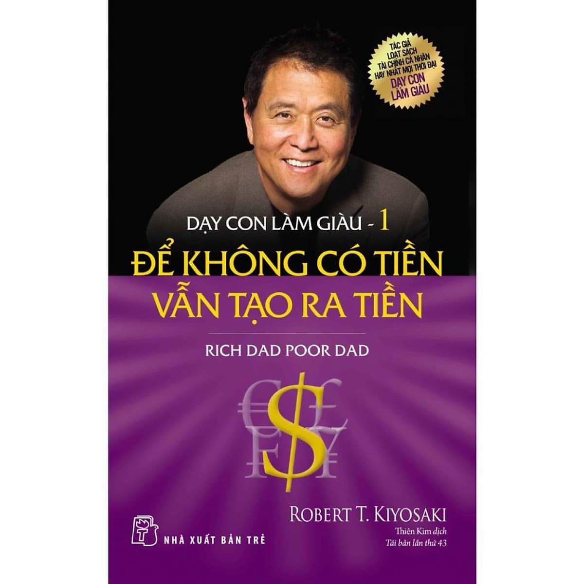Bìa sách Dạy con làm giàu Tập 01