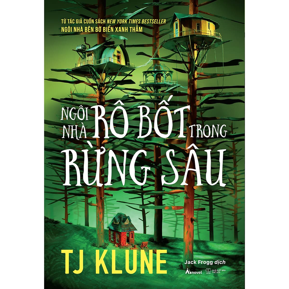 Bìa sách Ngôi Nhà Rô Bốt Trong Rừng Sâu