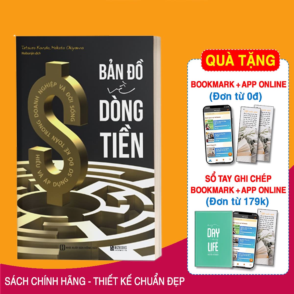 Bìa sách Bản Đồ Về Dòng Tiền: Hiểu Và Áp Dụng Sơ Đồ Kế Toán Trong Doanh Nghiệp Và Đời Sống
