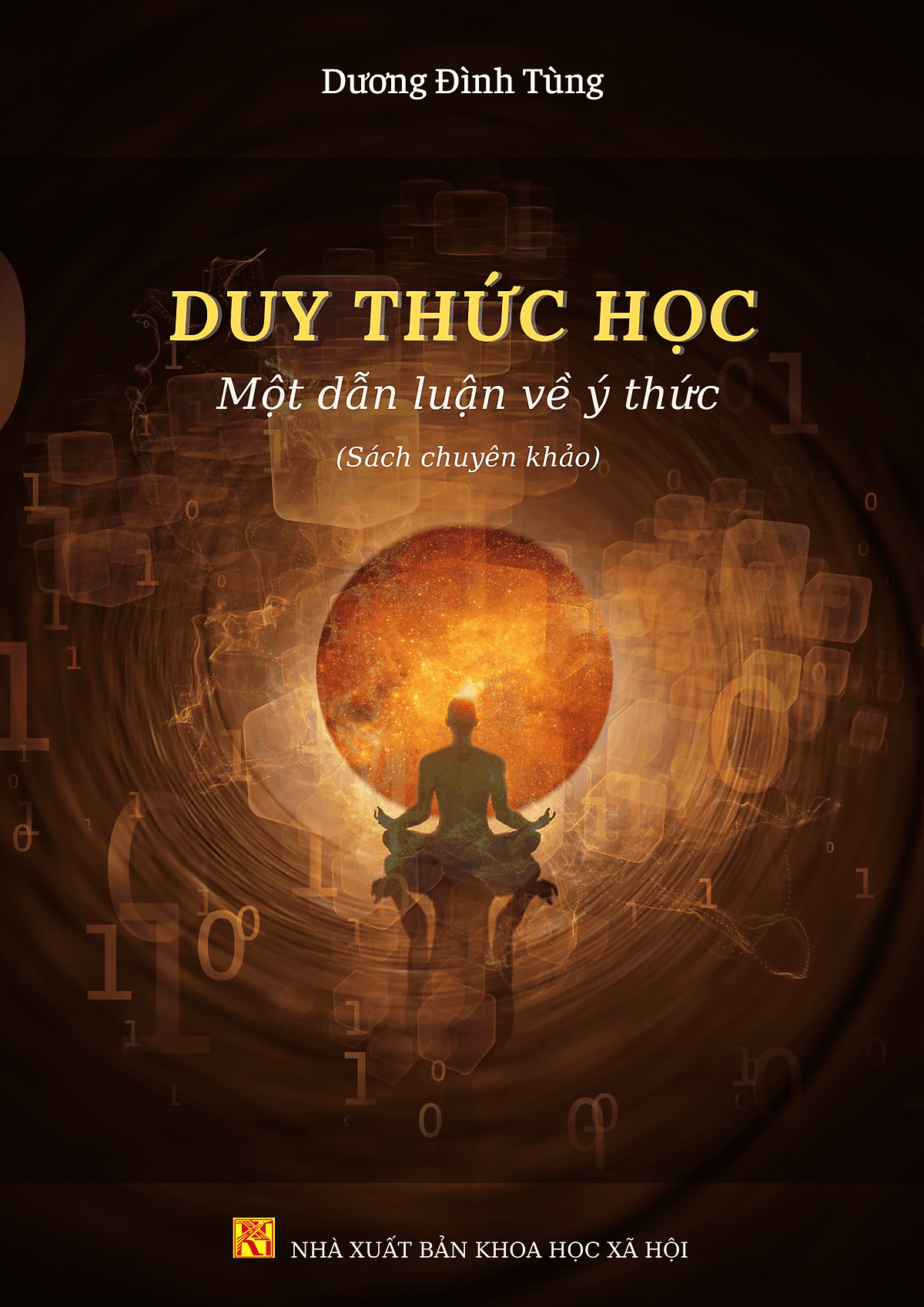 Bìa sách DUY THỨC HỌC - một dẫn luận về ý thức