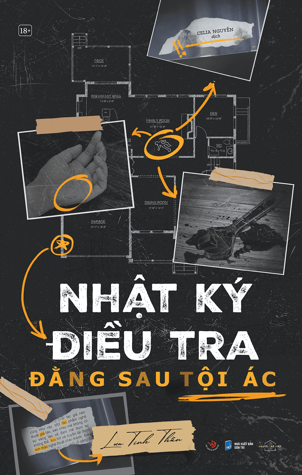 Bìa sách Nhật Ký Điều Tra: Đằng Sau Tội Ác