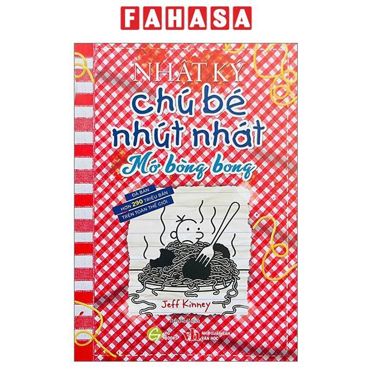 Bìa sách Nhật Ký Chú Bé Nhút Nhát - Tập 19 - Mớ Bòng Bong