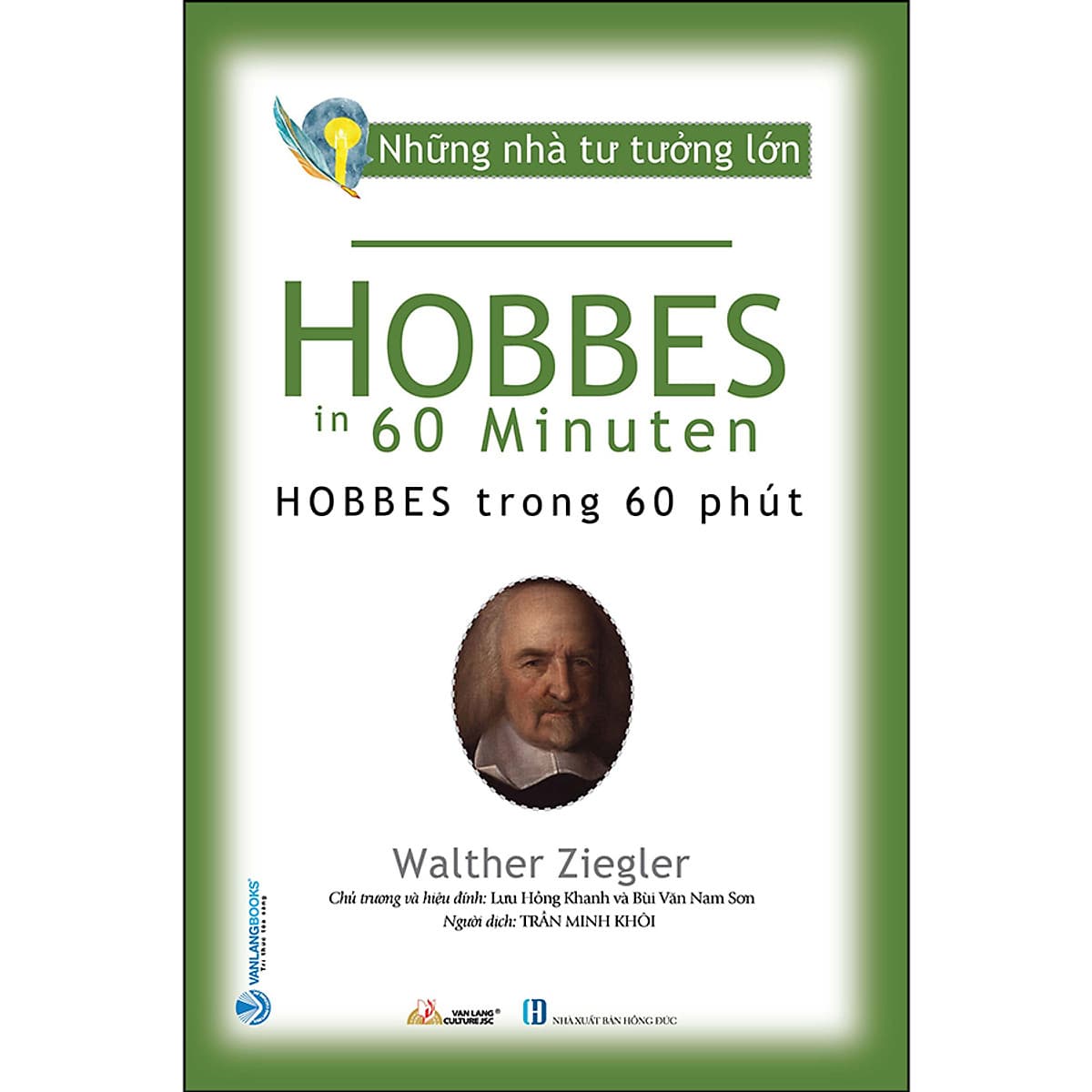 Bìa sách Những Nhà Tư Tưởng Lớn - Hobbes
