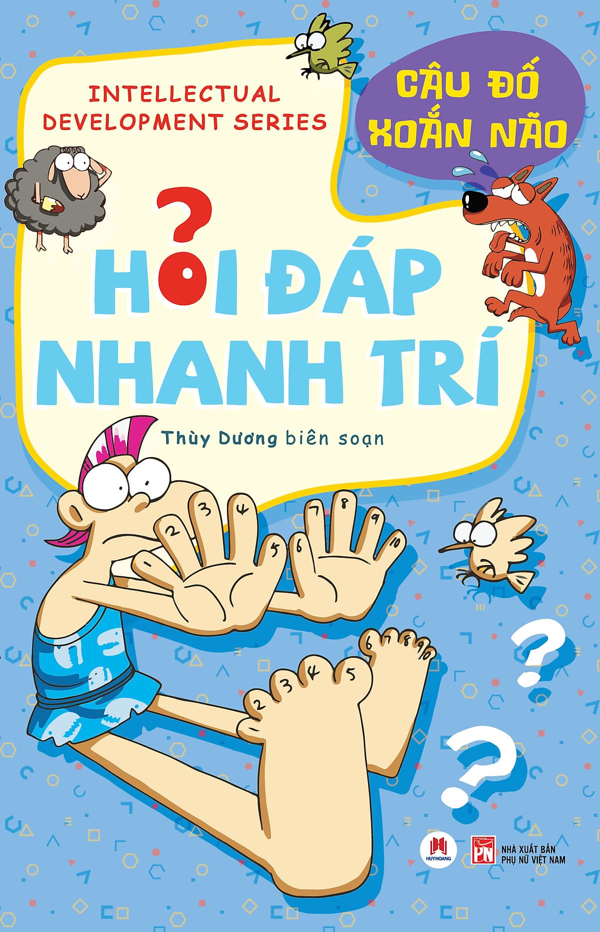 Bìa sách Hỏi đáp nhanh trí