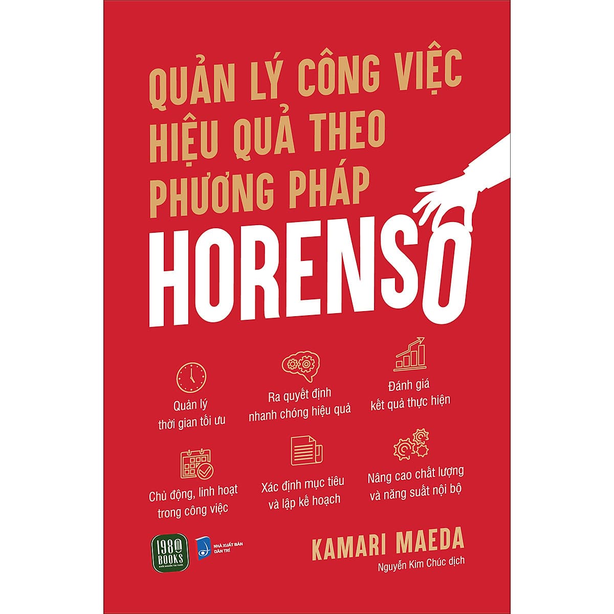 Bìa sách Quản Lý Công Việc Hiệu Quả Theo Phương Pháp Horenso