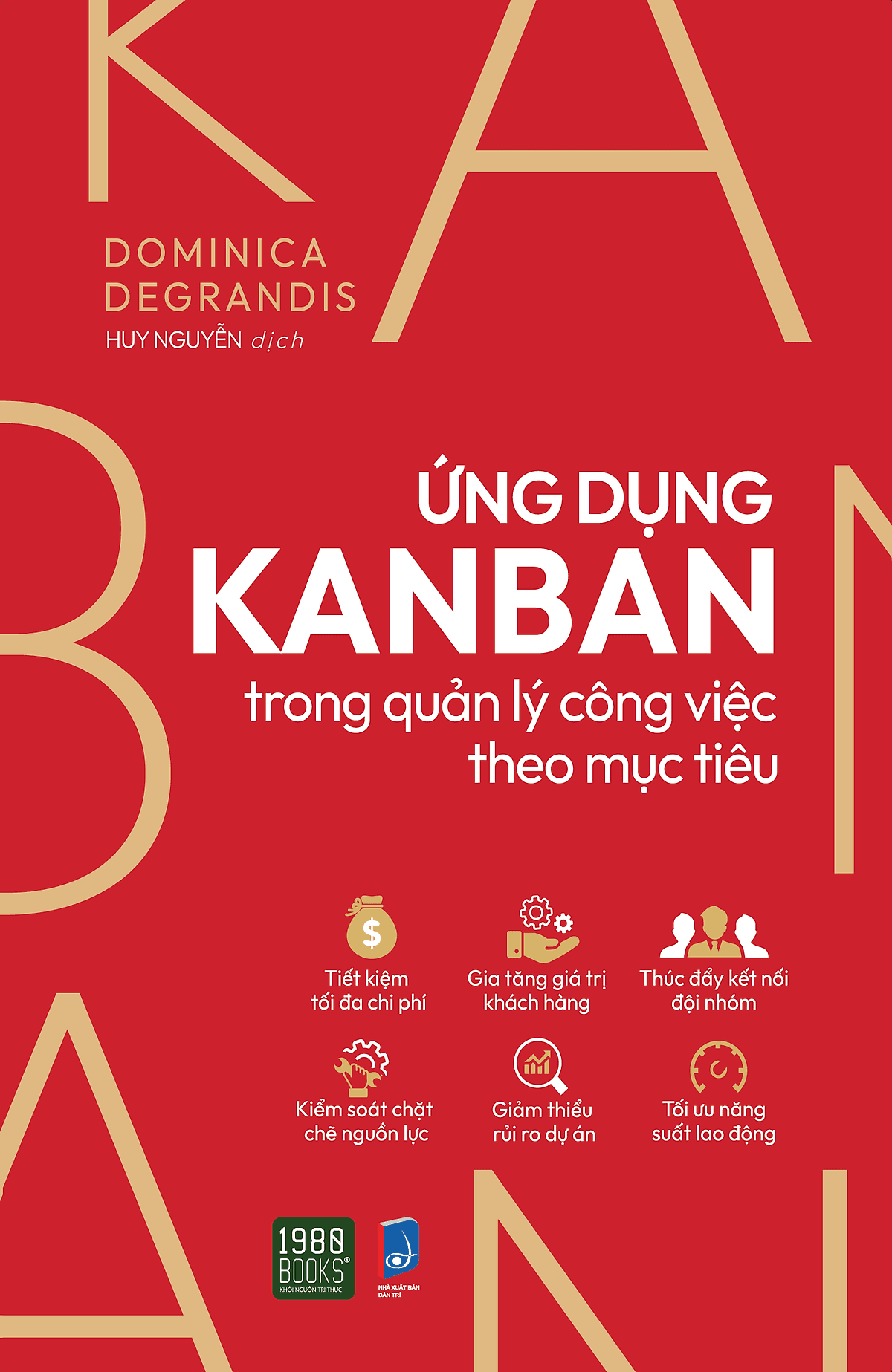 Bìa sách Ứng Dụng Kanban Trong Quản Lý Công Việc Theo Mục Tiêu