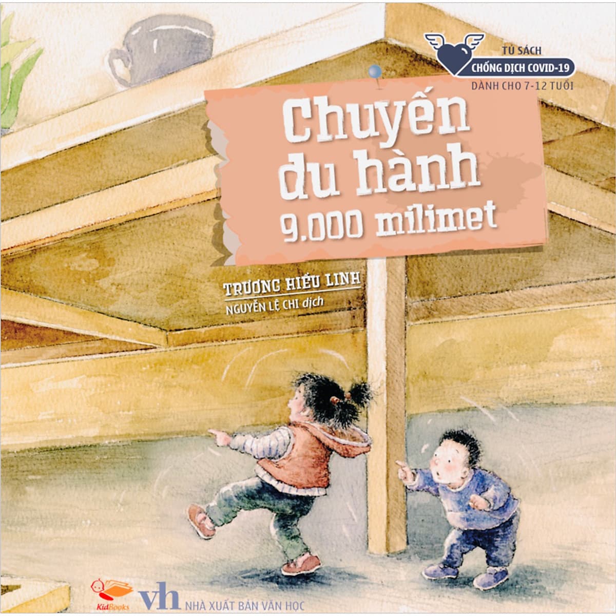 Bìa sách Chuyến Du Hành 9000 Milimet