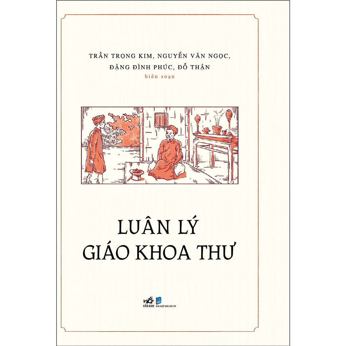 Bìa sách Luân lý giáo khoa thư