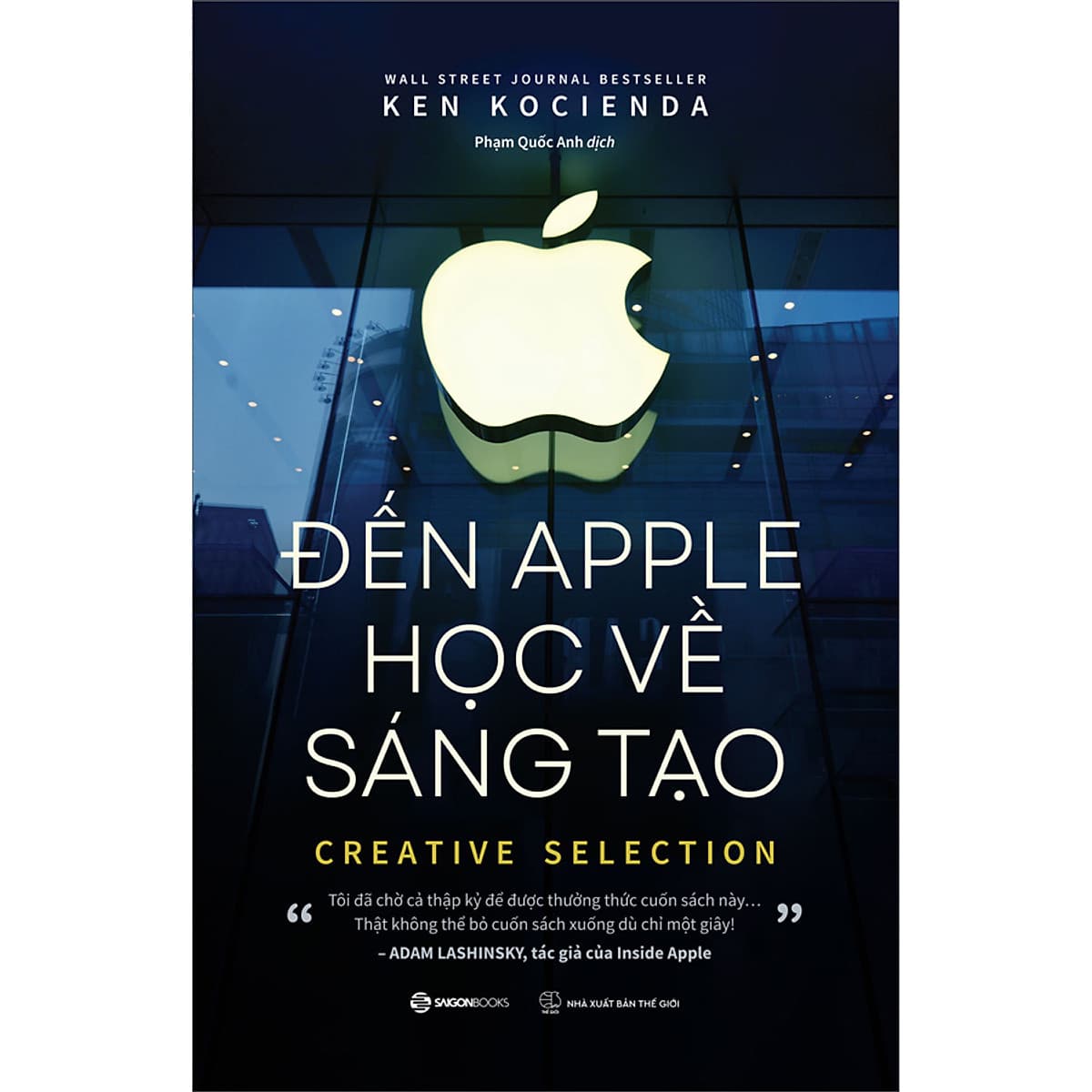 Bìa sách Đến Apple Học Về Sáng Tạo