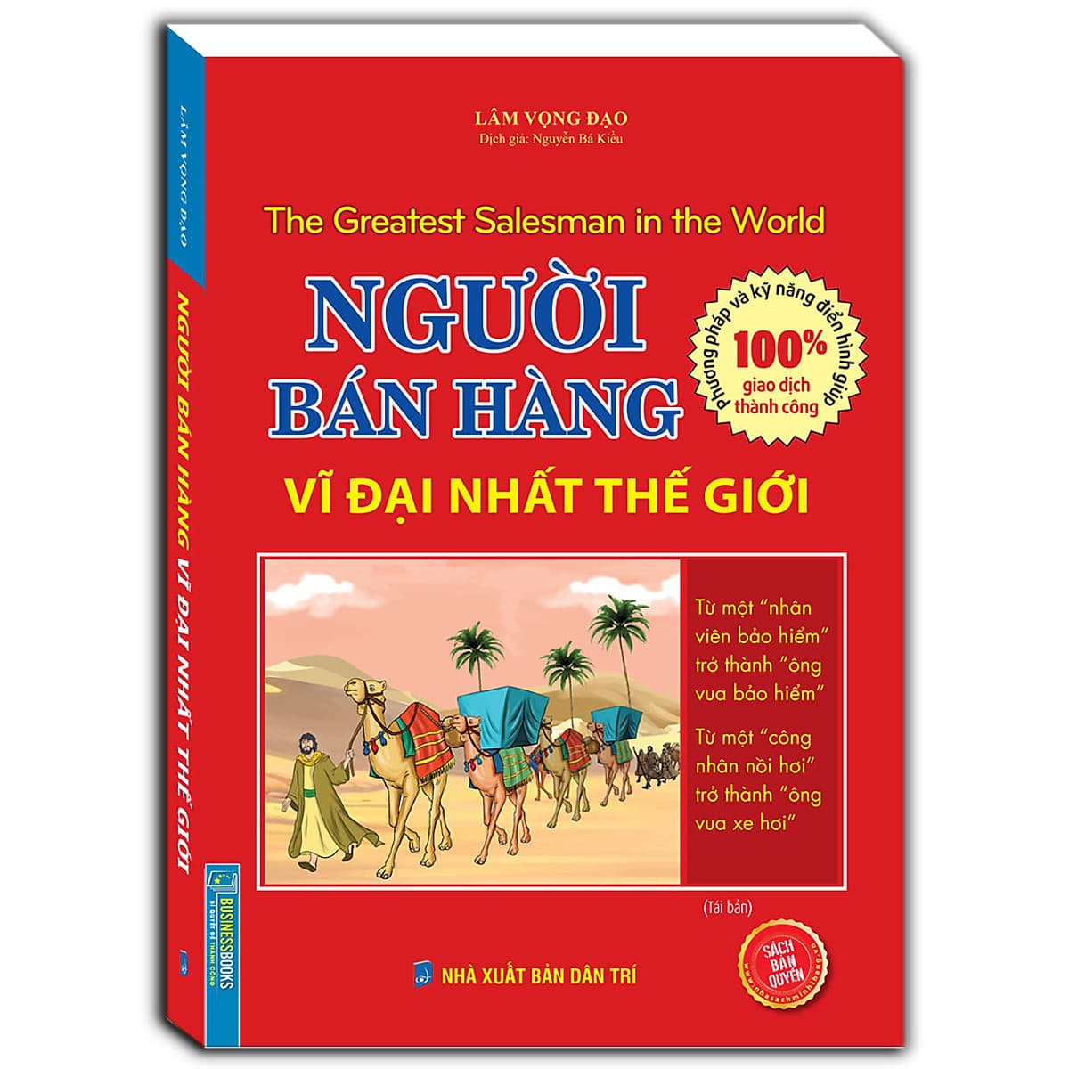 Bìa sách Người Bán Hàng Vĩ Đại Nhất Thế Giới