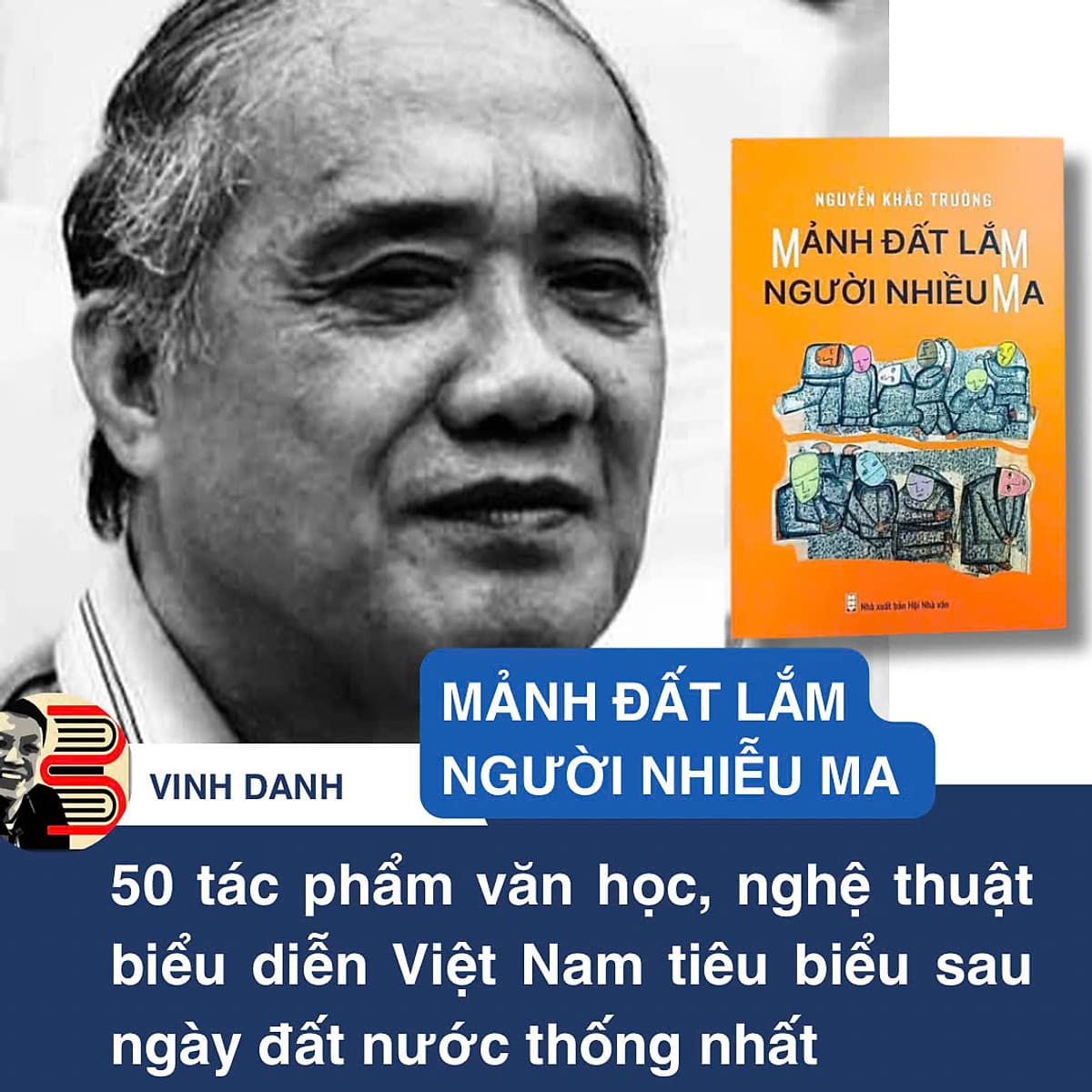 Bìa sách (Tranh minh hoạ màu Thành Chương) MẢNH ĐẤT LẮM NGƯỜI NHIỀU MA