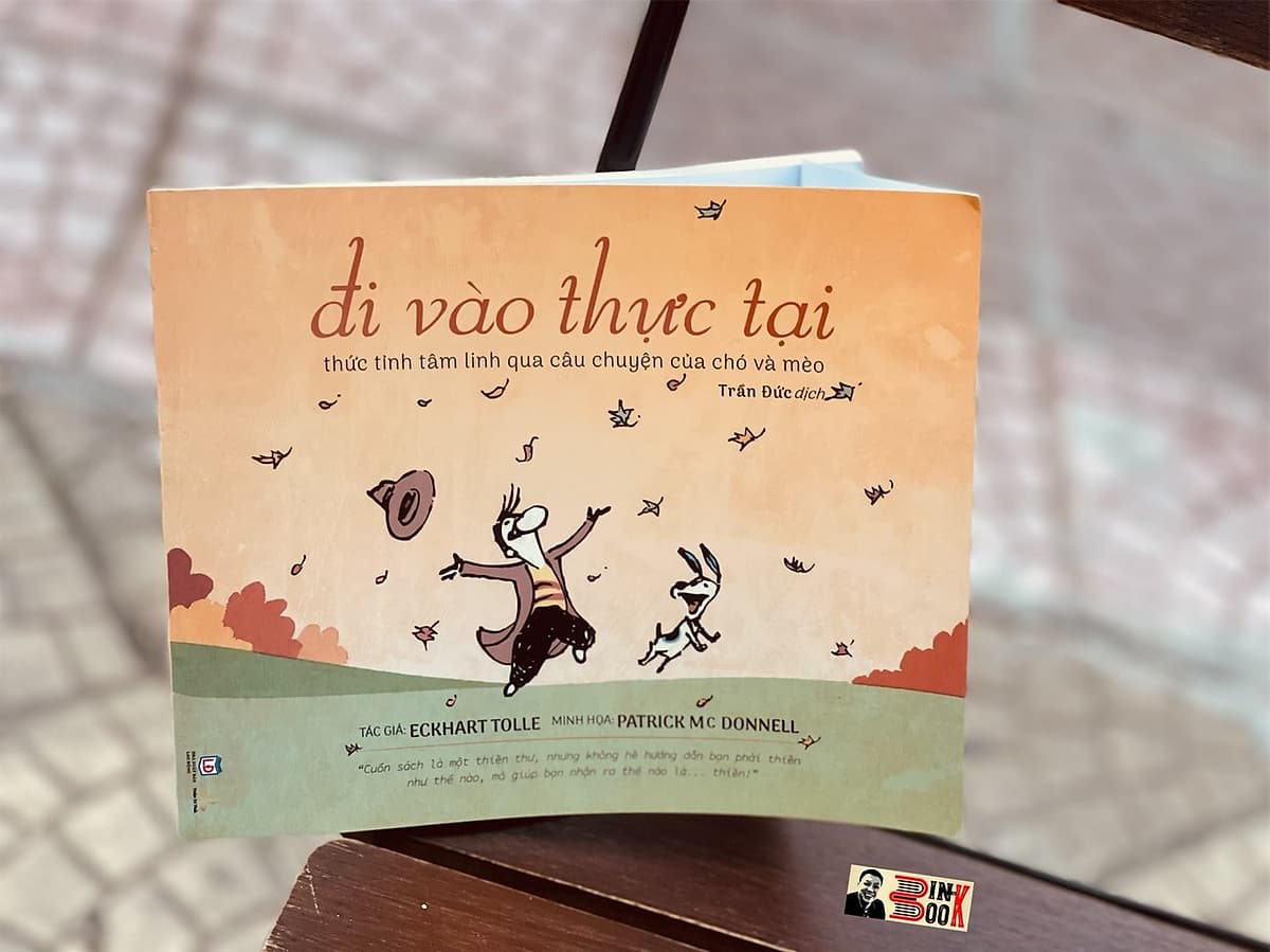 Bìa sách ĐI VÀO THỰC TẠI -