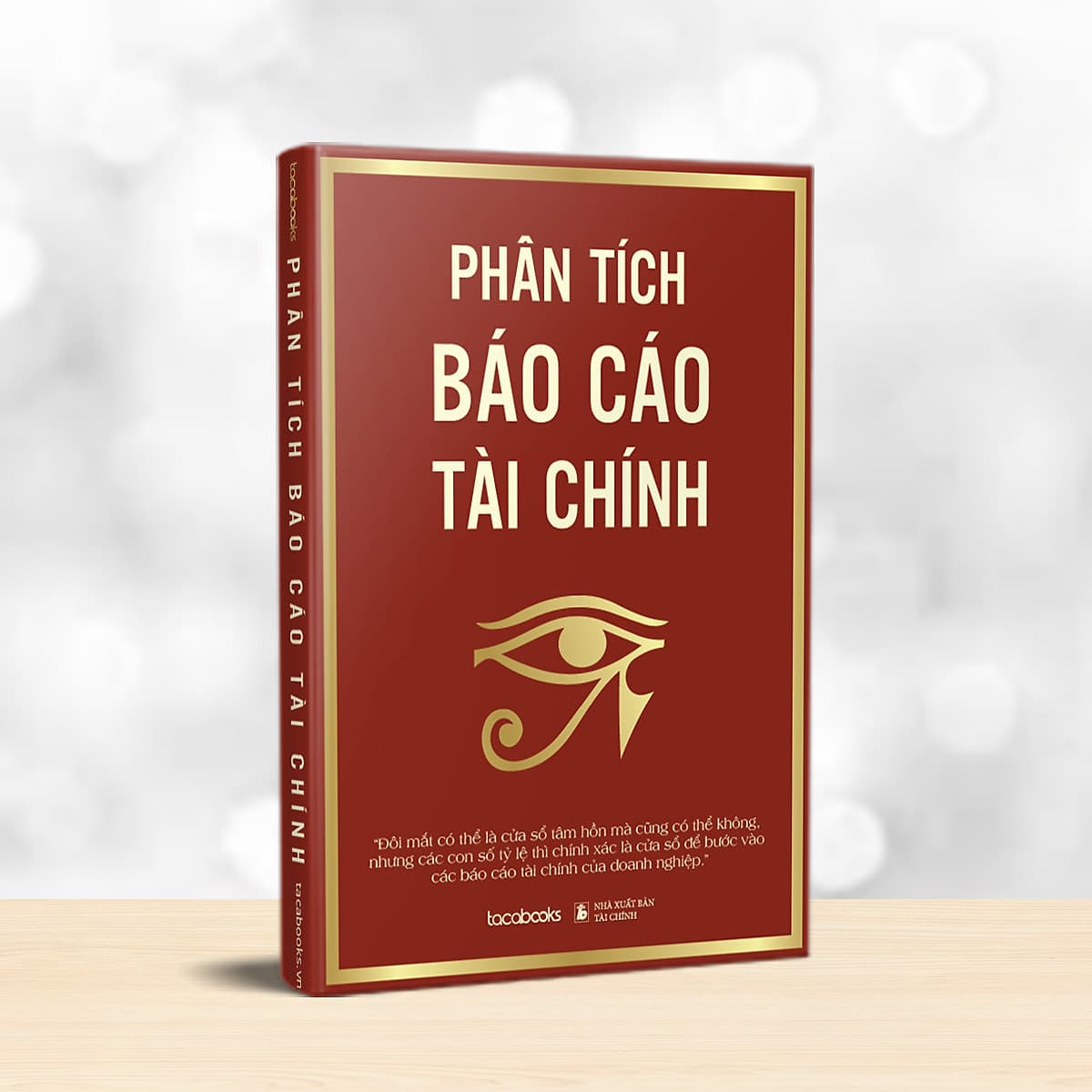 Bìa sách PHÂN TÍCH BÁO CÁO TÀI CHÍNH