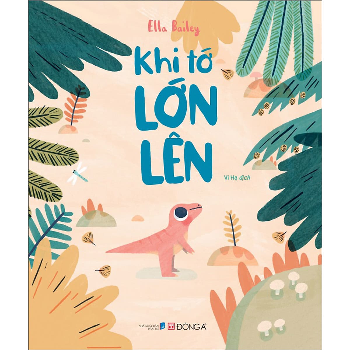 Bìa sách Khi Tớ Lớn Lên