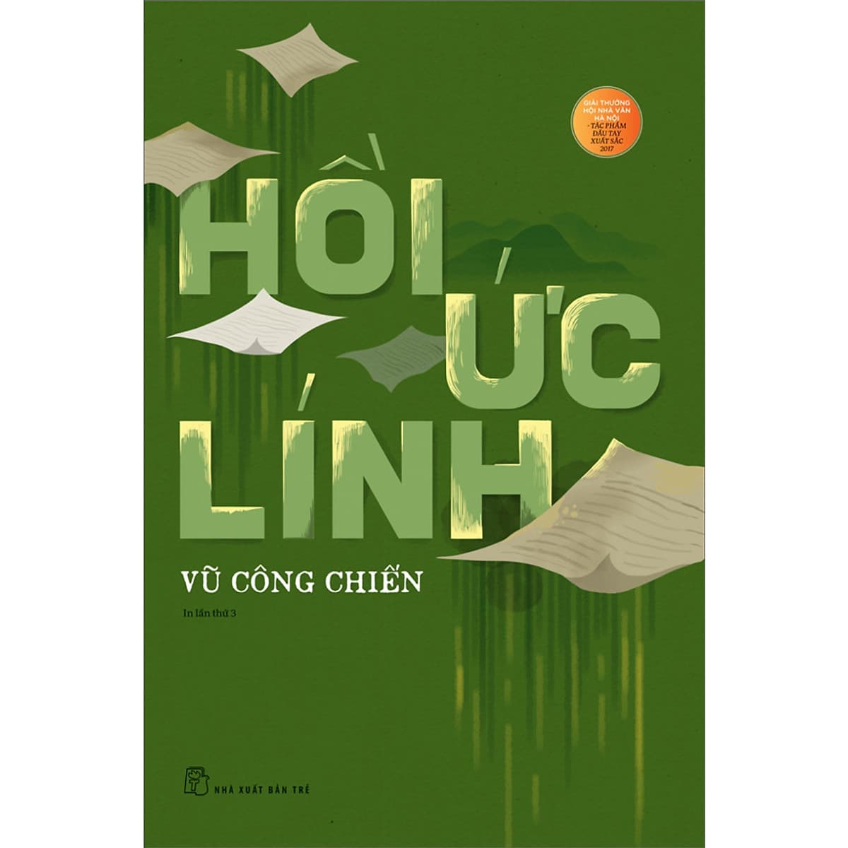 Bìa sách Hồi Ức Lính