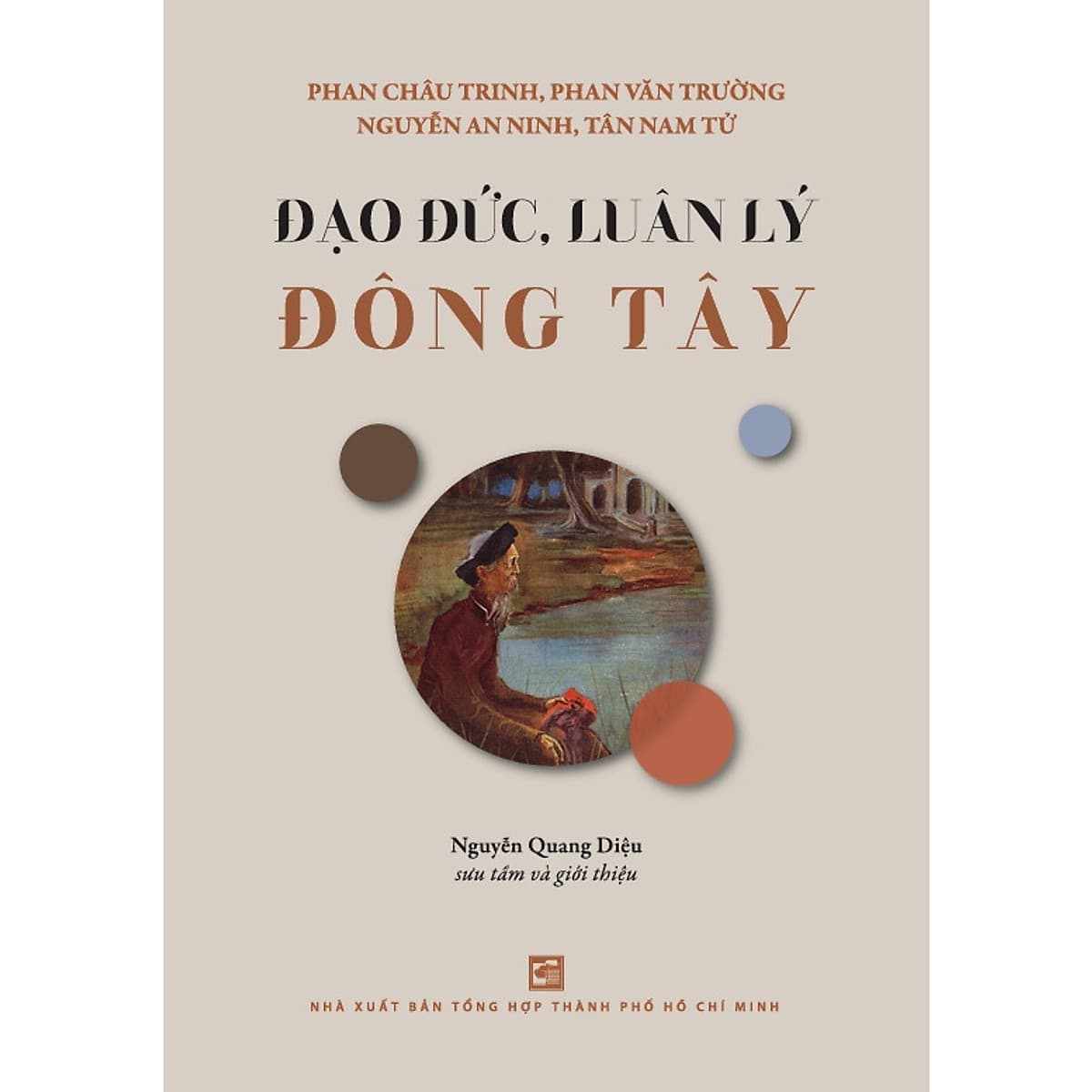Bìa sách Đạo đức, luân lý Đông Tây