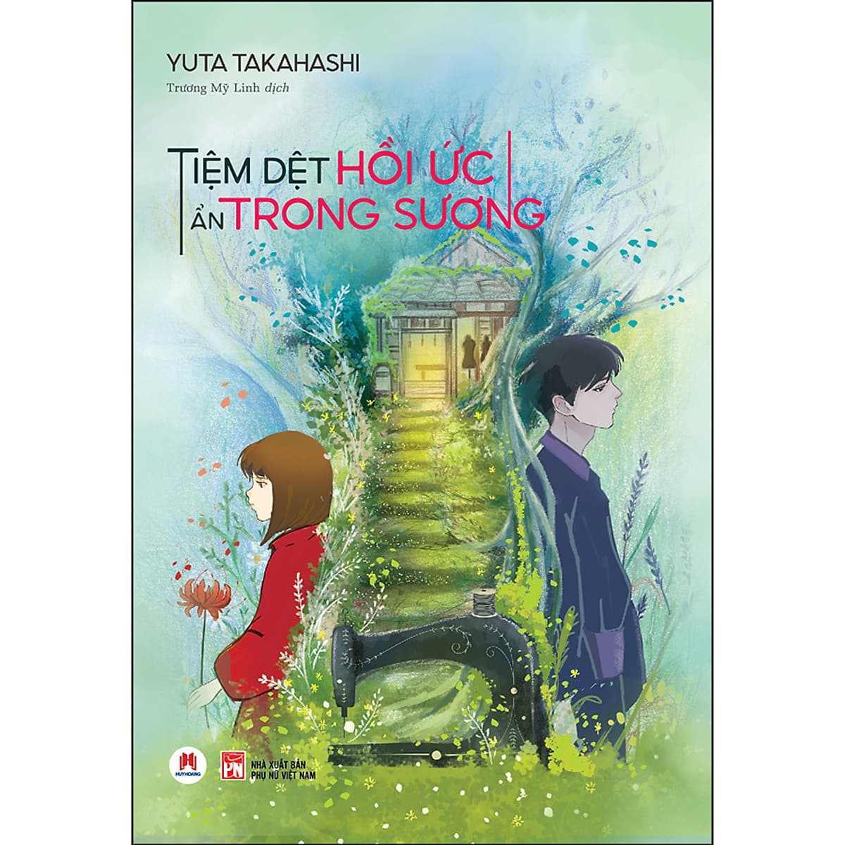 Bìa sách Tiệm Dệt Hồi Ức Ẩn Trong Sương