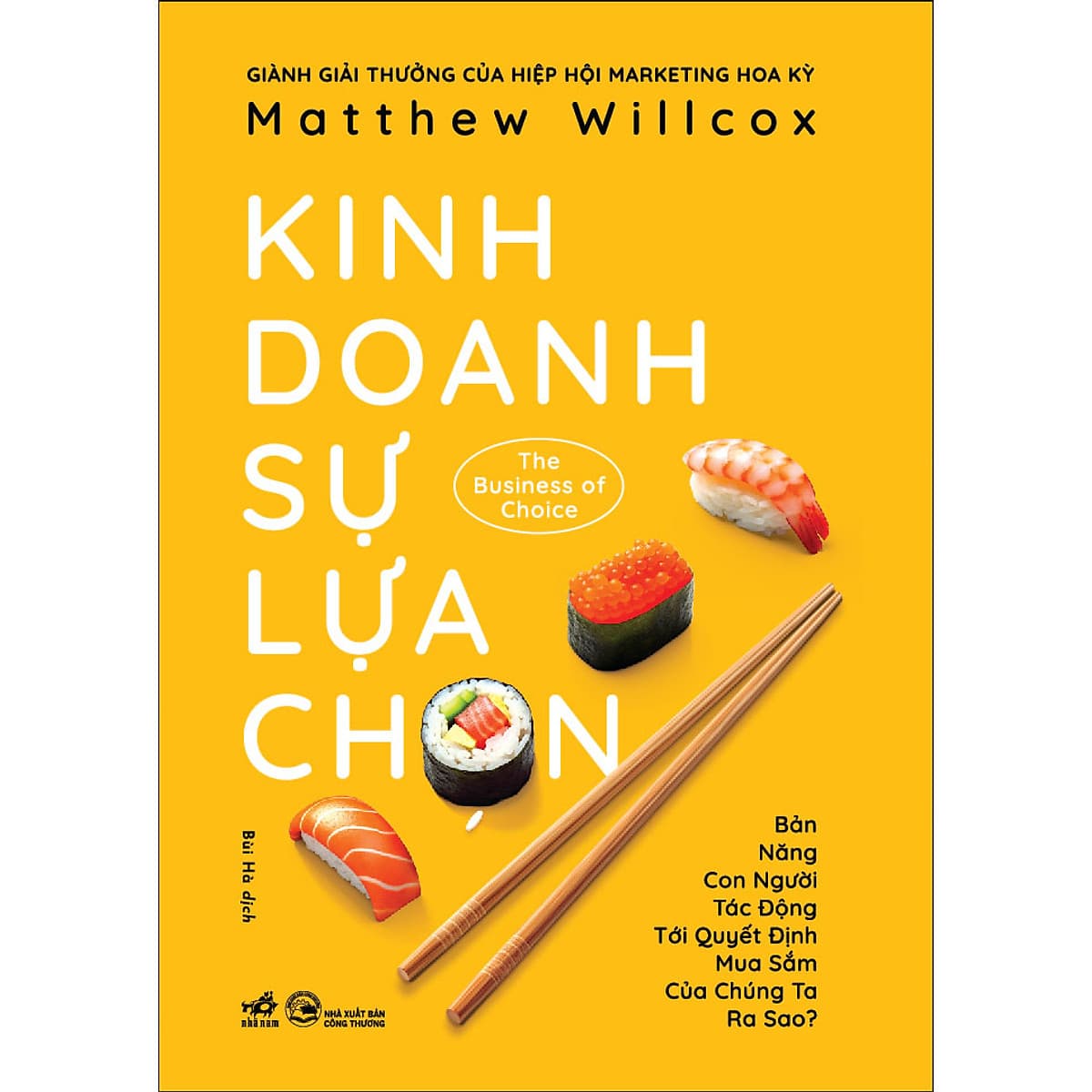 Bìa sách Kinh doanh sự lựa chọn