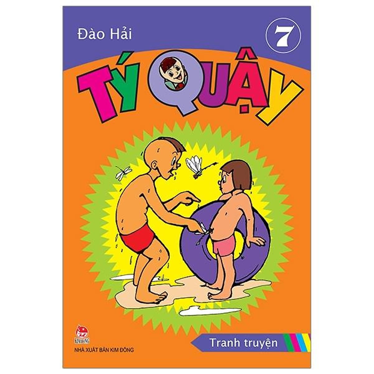 Bìa sách Tý Quậy - Tập 7