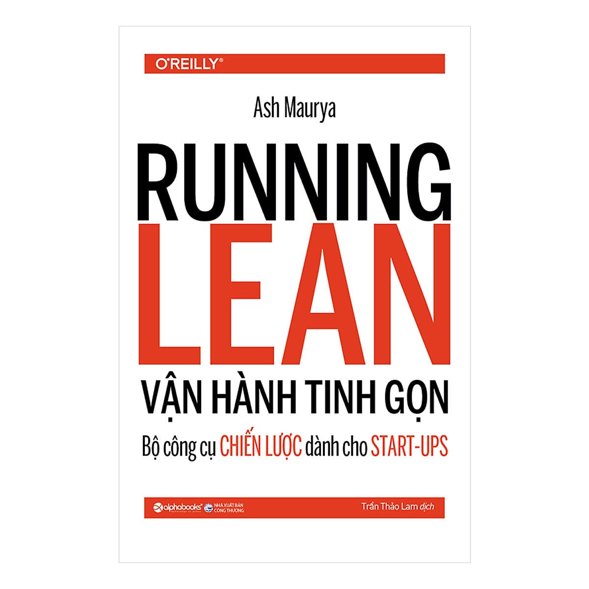 Bìa sách Vận Hành Tinh Gọn