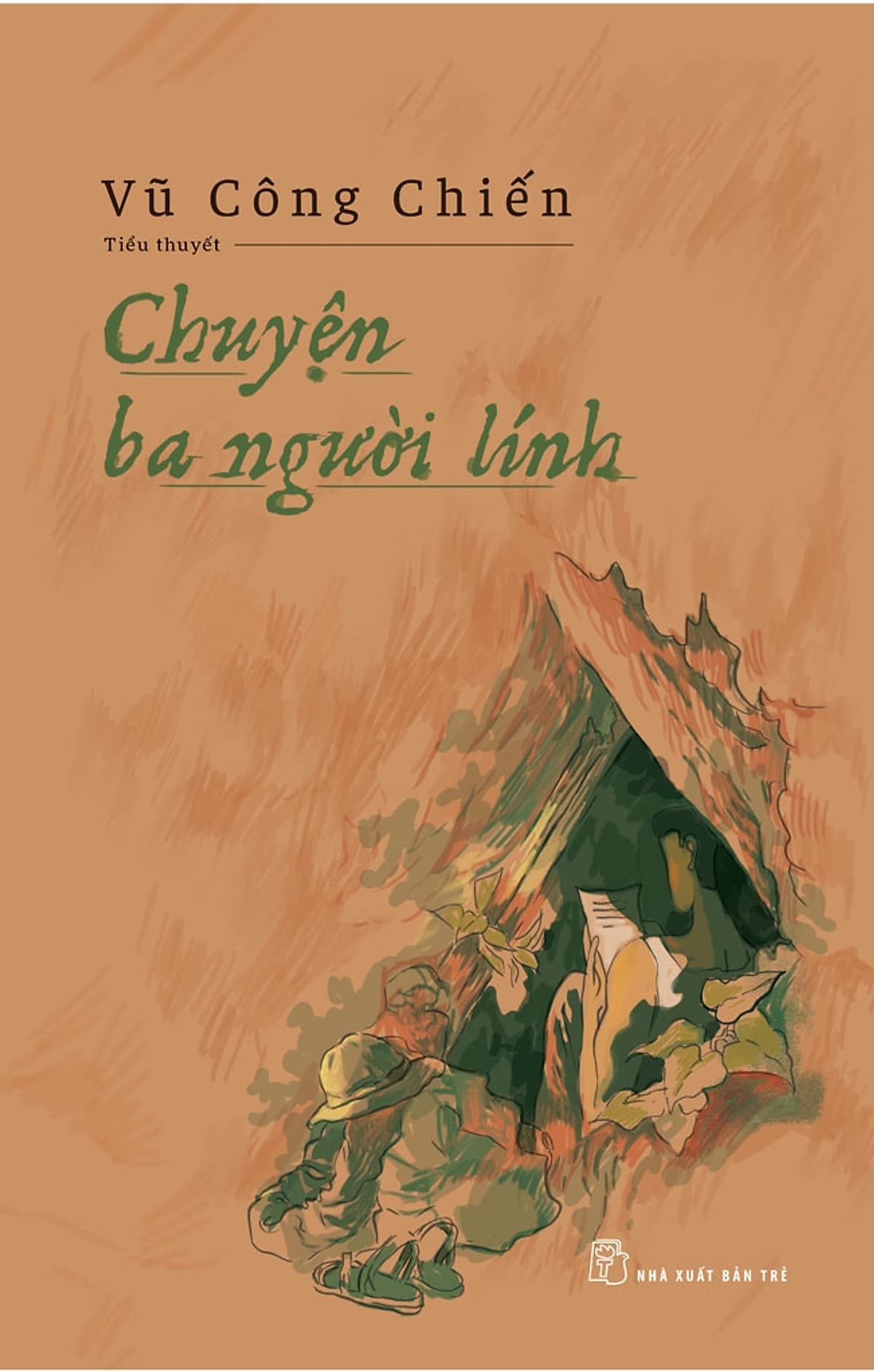 Bìa sách Chuyện Ba Người Lính