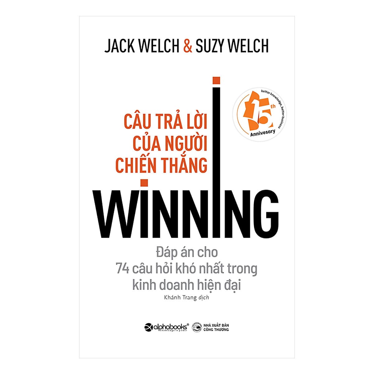 Bìa sách Câu Trả Lời Của Người Chiến Thắng