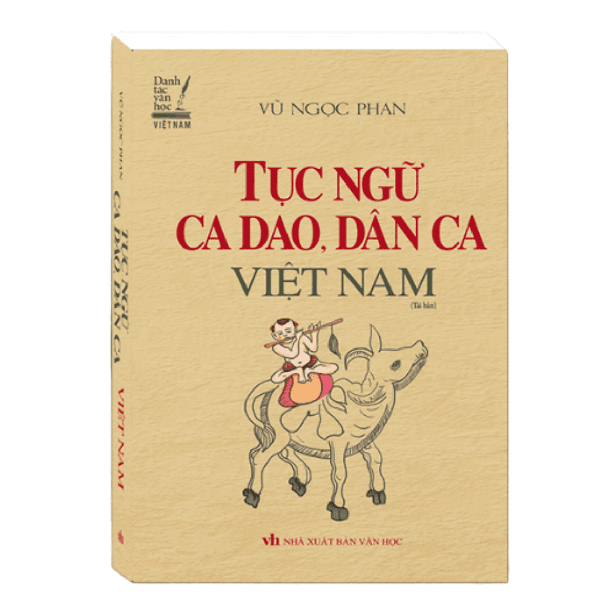 Bìa sách Tục Ngữ Ca Dao, Dân Ca Việt Nam